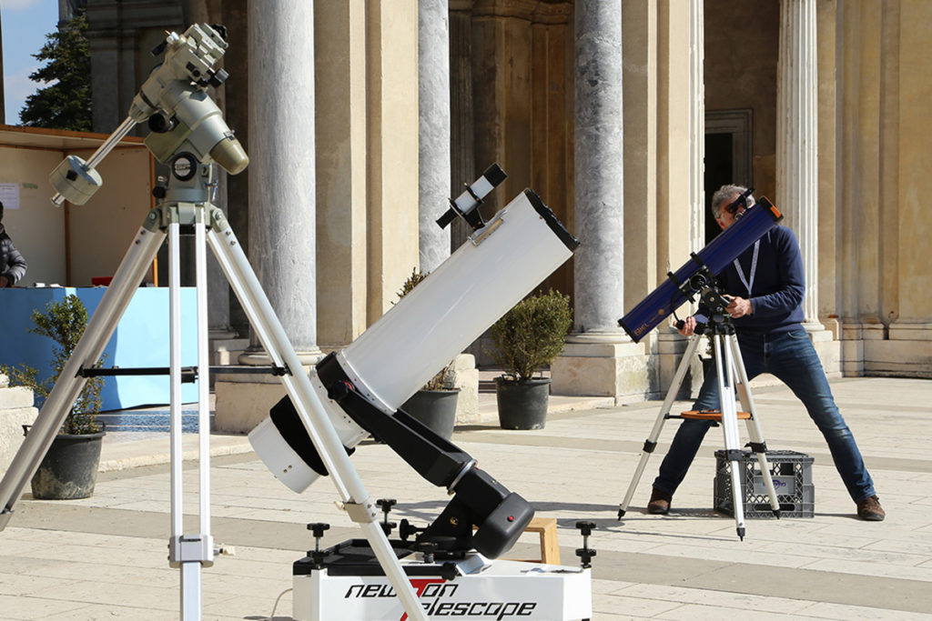 Strumenti di osservazione del Gruppo Astrofili Salese.